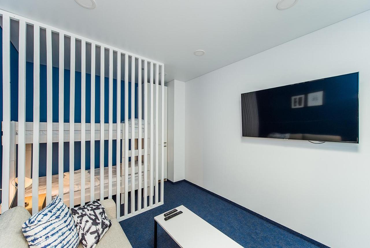 Zaliakalnio Terasos Apartamentai Каунас Екстериор снимка