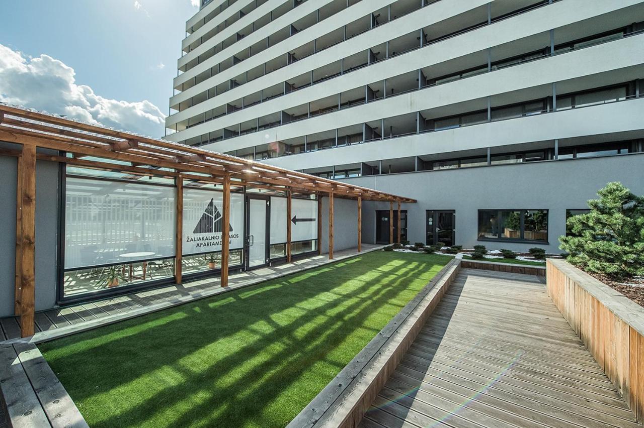 Zaliakalnio Terasos Apartamentai Каунас Екстериор снимка