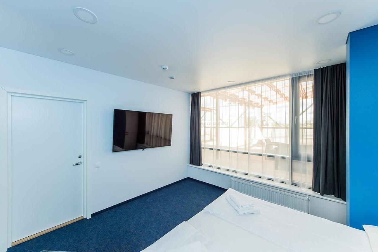 Zaliakalnio Terasos Apartamentai Каунас Екстериор снимка