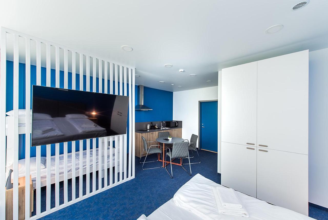 Zaliakalnio Terasos Apartamentai Каунас Екстериор снимка