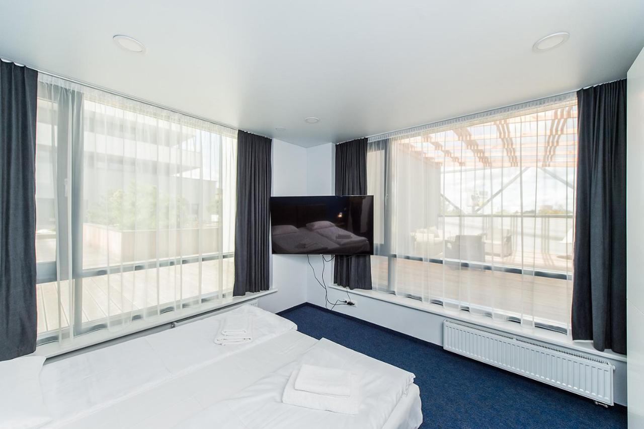 Zaliakalnio Terasos Apartamentai Каунас Екстериор снимка