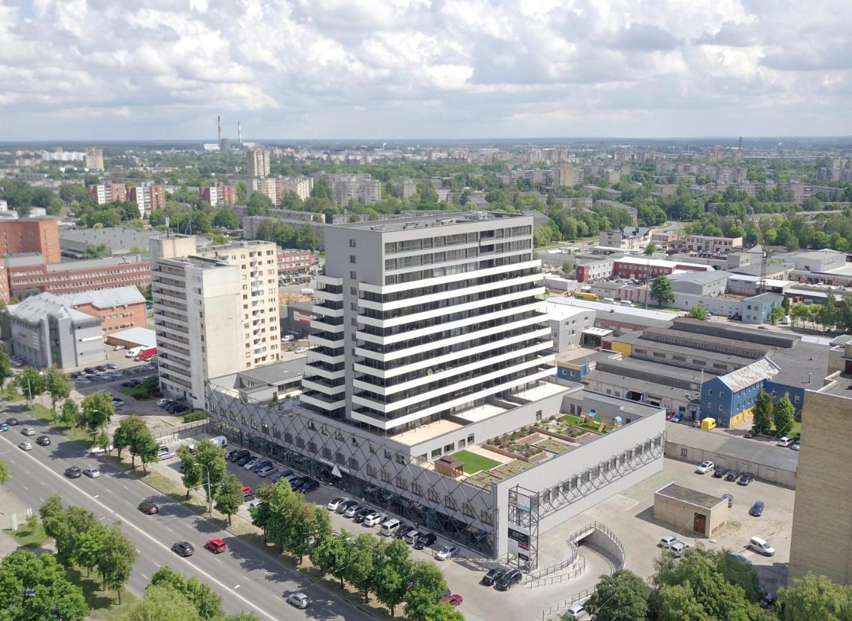Zaliakalnio Terasos Apartamentai Каунас Екстериор снимка