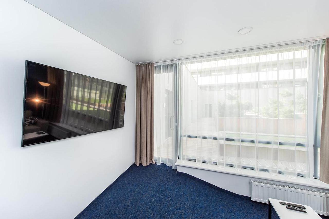 Zaliakalnio Terasos Apartamentai Каунас Екстериор снимка