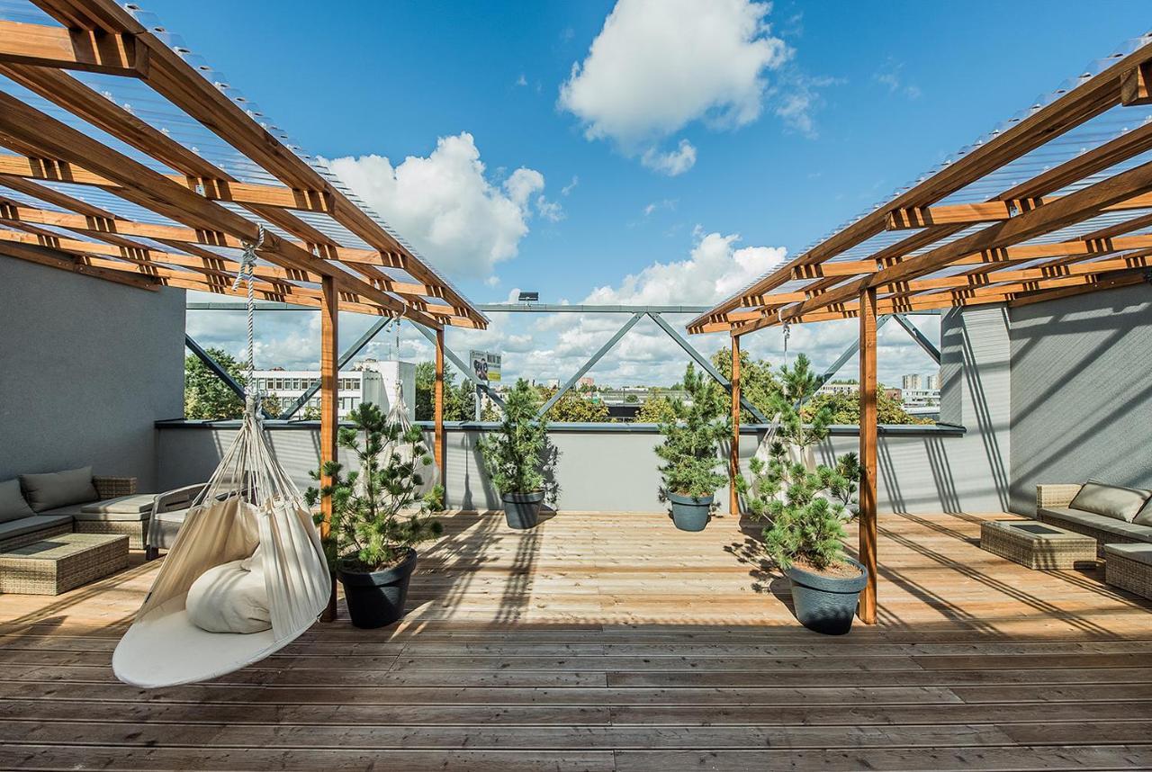 Zaliakalnio Terasos Apartamentai Каунас Екстериор снимка