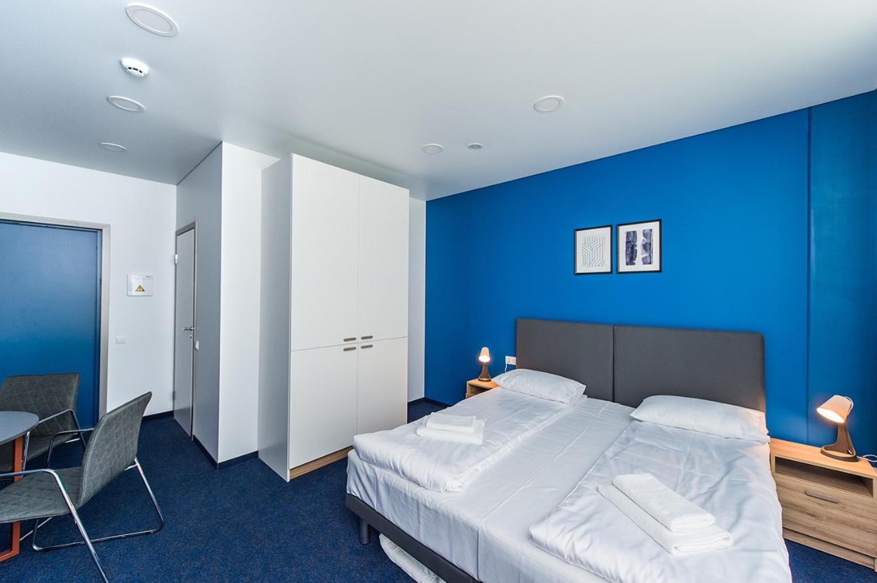 Zaliakalnio Terasos Apartamentai Каунас Екстериор снимка