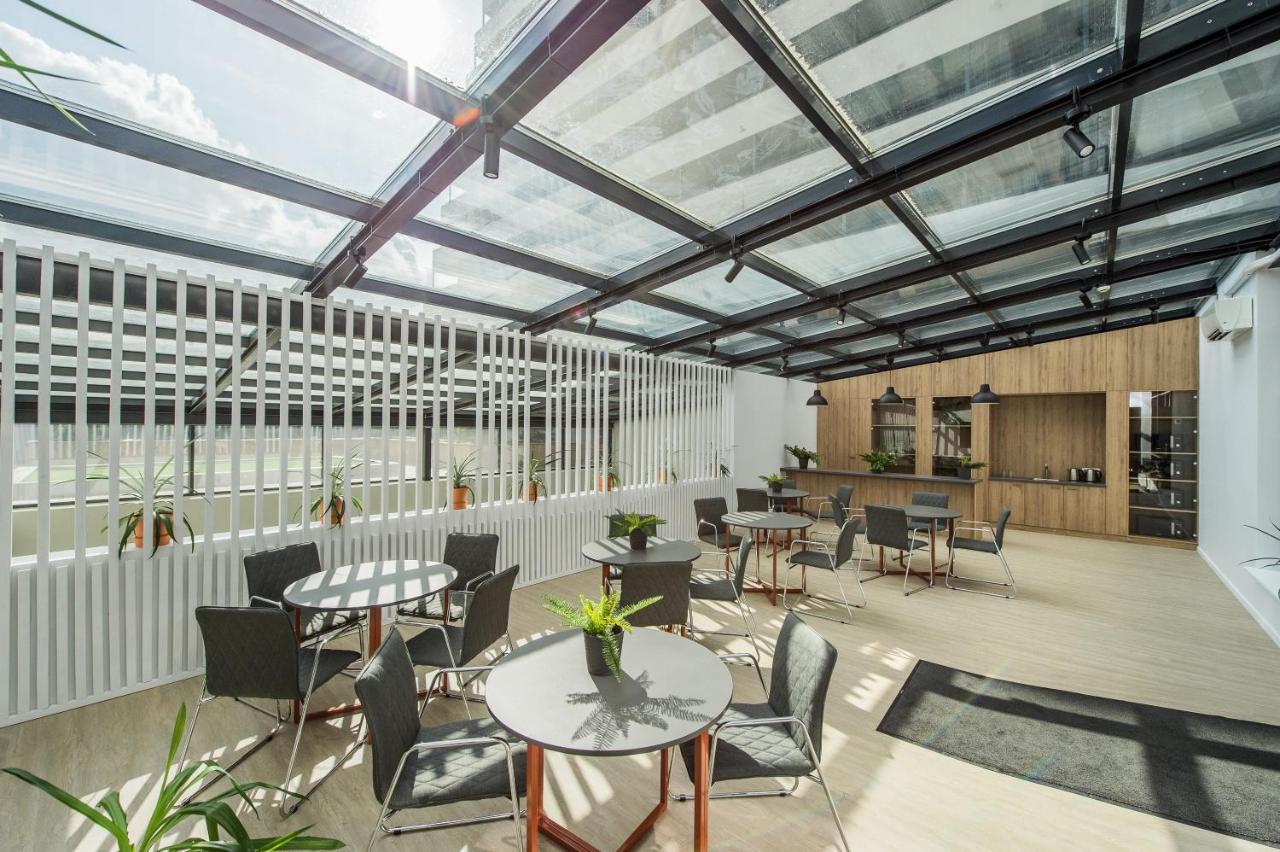 Zaliakalnio Terasos Apartamentai Каунас Екстериор снимка