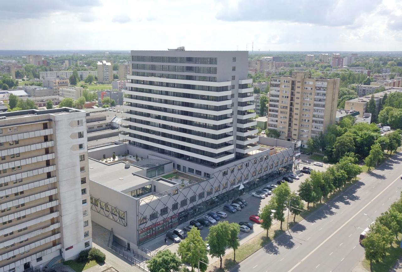 Zaliakalnio Terasos Apartamentai Каунас Екстериор снимка