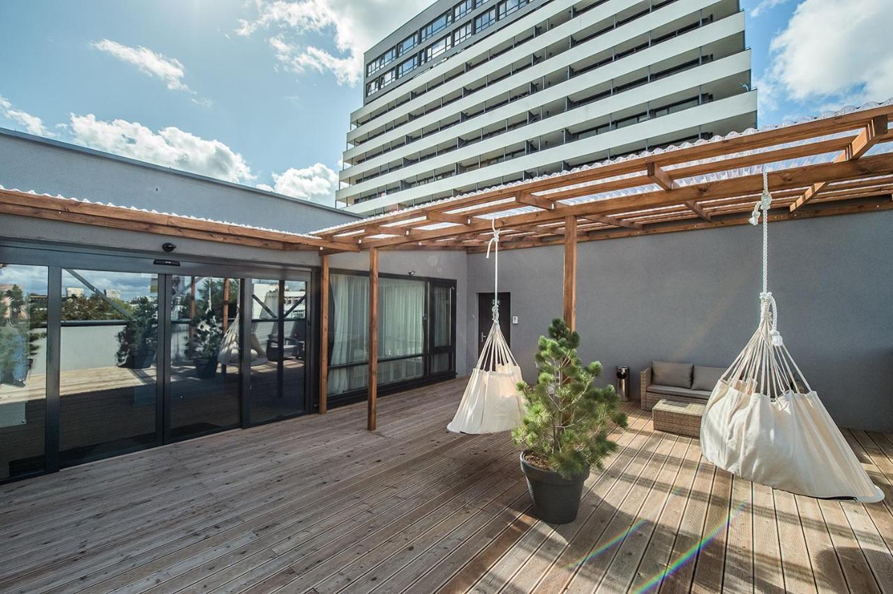 Zaliakalnio Terasos Apartamentai Каунас Екстериор снимка