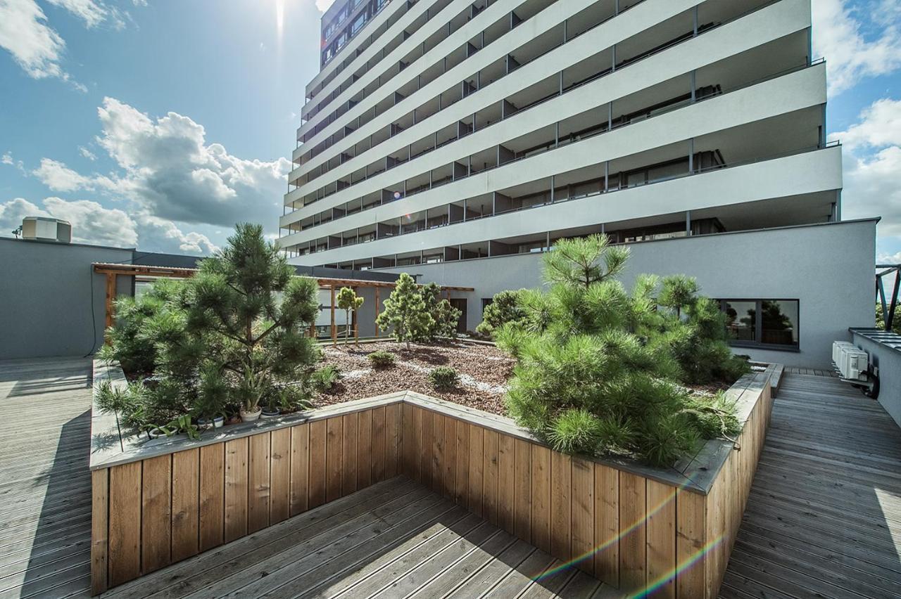 Zaliakalnio Terasos Apartamentai Каунас Екстериор снимка